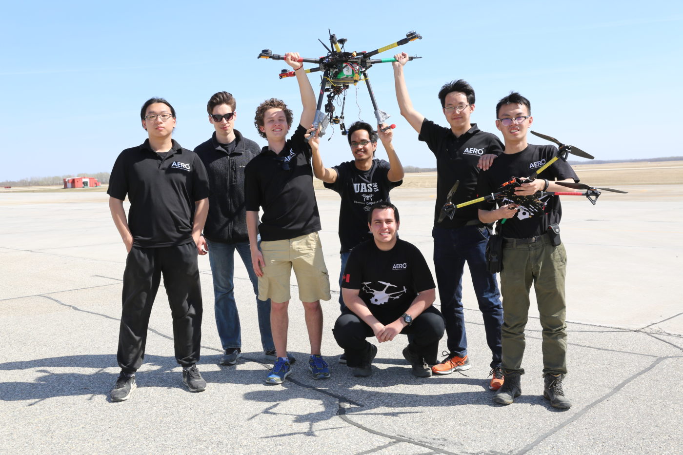 Students from 16 universities across Canada will compete in the UAS competition to fix damaged solar panels in Québec’s Lac Saint-Jean region. Unmanned Systems Canada Photo