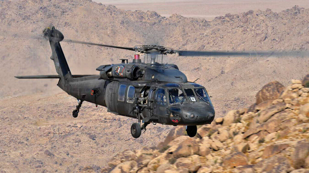 Introduced in 1989, the uprated UH-60L "Lima" had a 20 percent increase in power and could carry 1,000 lb. (450 kg) more payload than the last UH-60As Sikorsky built. They were widely deployed to Afghanistan and Iraq. Graham Lavery Photo