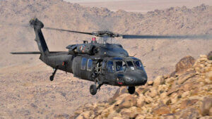 Introduced in 1989, the uprated UH-60L "Lima" had a 20 percent increase in power and could carry 1,000 lb. (450 kg) more payload than the last UH-60As Sikorsky built. They were widely deployed to Afghanistan and Iraq. Graham Lavery Photo