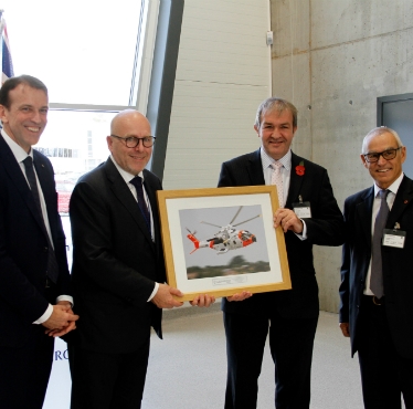 The new facility and the 25-year agreement satisfy Leonardo’s industrial participation commitments in Norway for the NH90.