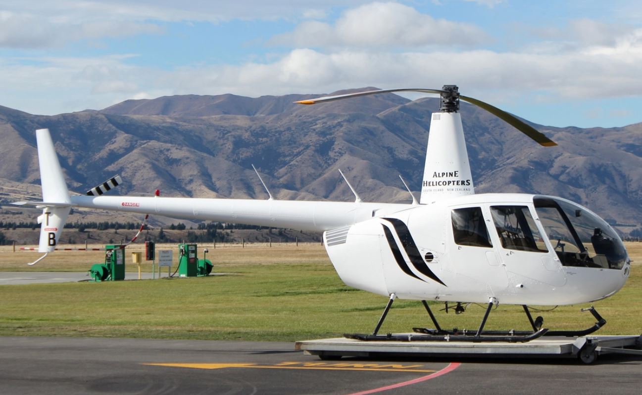 Matt Wallis died on July 21 when his Robinson R44 helicopter crashed into Lake Wanaka.