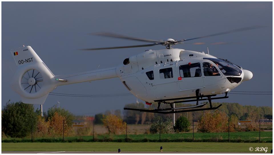 NHV will support the offshore project utilizing Airbus H145 aircraft. NHV Photo