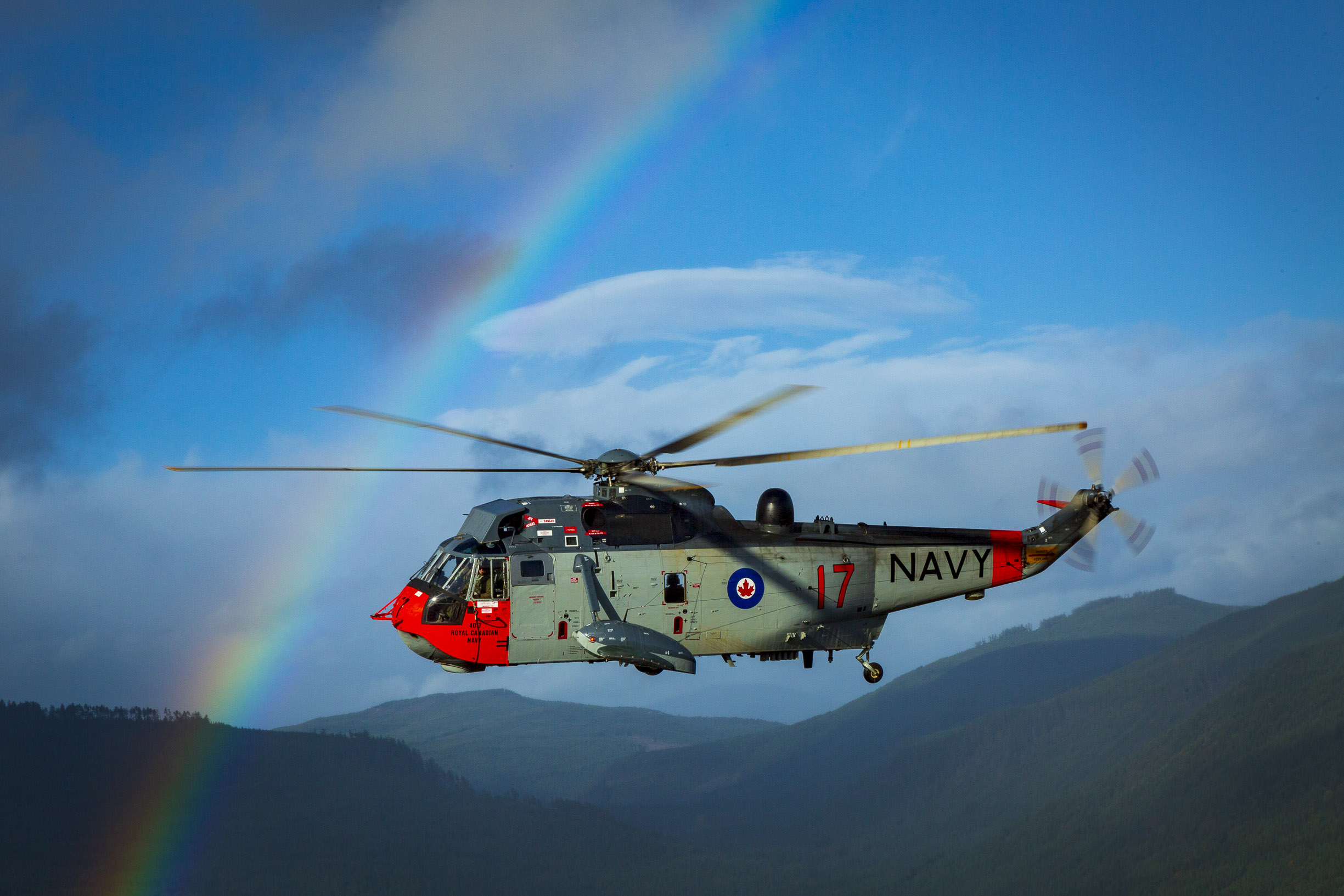 The CH-124 Sea King will officially retire on Dec. 31, 2018.