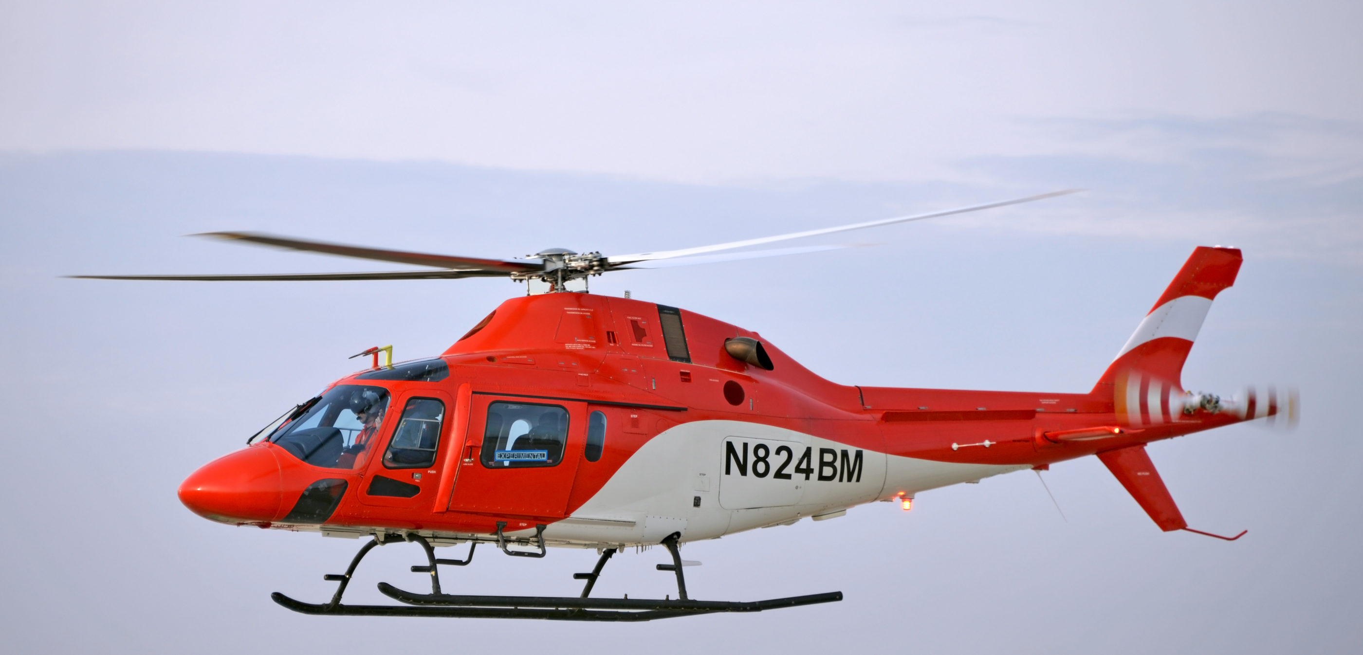 The TH-119, based on the AW119, is Leonardo’s offer to replace the U.S. Navy’s TH-57 training helicopter fleet. Leonardo Photo