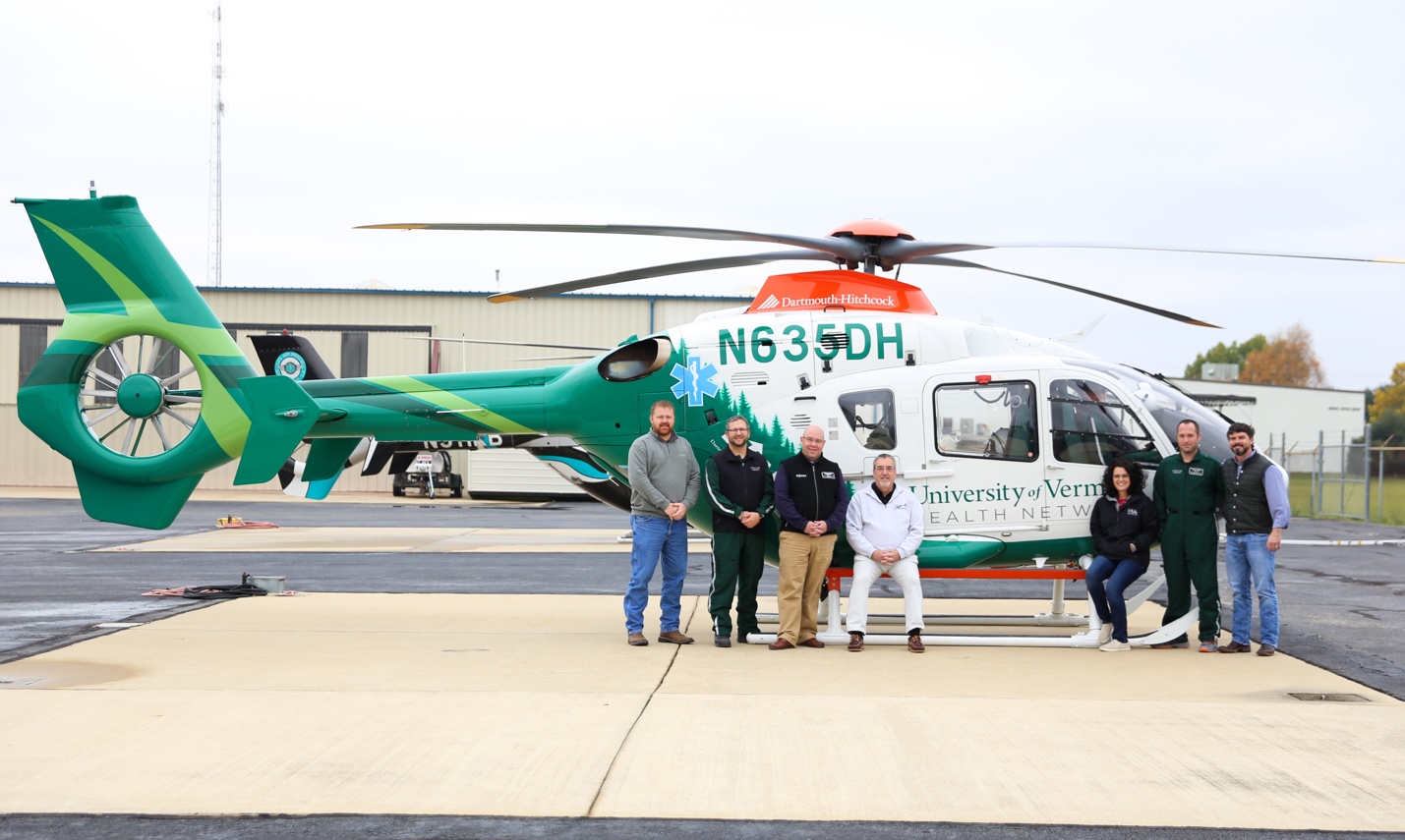 Paired with Metro Aviation’s traditional medical interior, the H135 will operate as part of an improved regional transport system.