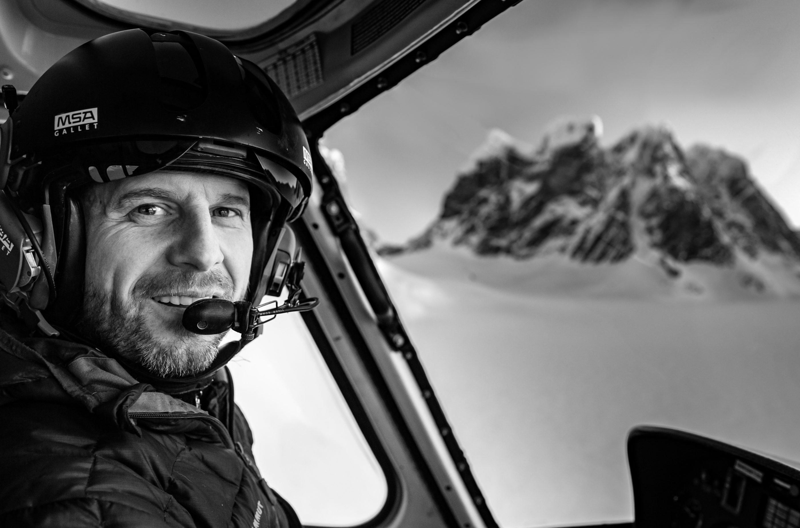 After immigrating to the United States in 2000 and receiving flight training, Hermansky worked as a flight instructor in California before he was hired by Temsco to fly tours in Alaska. Temsco Photo