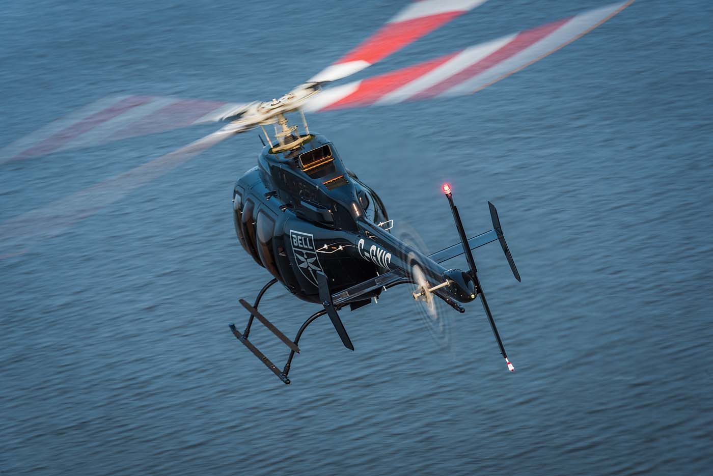 The Bell 407GXi utilizes the latest variant of the Rolls-Royce M250 engine, which comes with a dual channel full authority digital engine control (FADEC) fuel management system. Peter Handley Photo