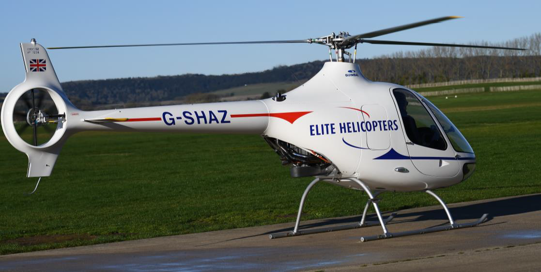 Elite Helicopters will be operating the Guimbal Cabri G2 (pictured), Robinson R44, Robinson R66, Bell 206 JetRanger and Airbus AS350 helicopters from both its Goodwood and Fairoaks bases. Elite Helicopters Photo