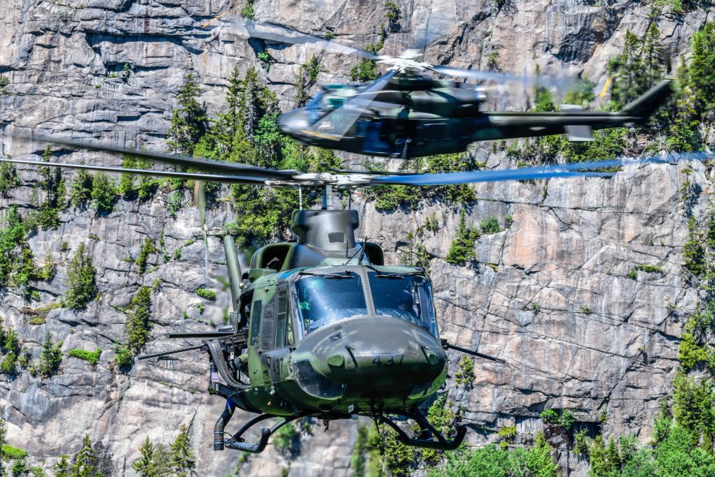 Upgrading the CH-146 will ensure that it continues to make important contributions to the success of the full range of the CAF's missions and operations. Mike Reyno Photo