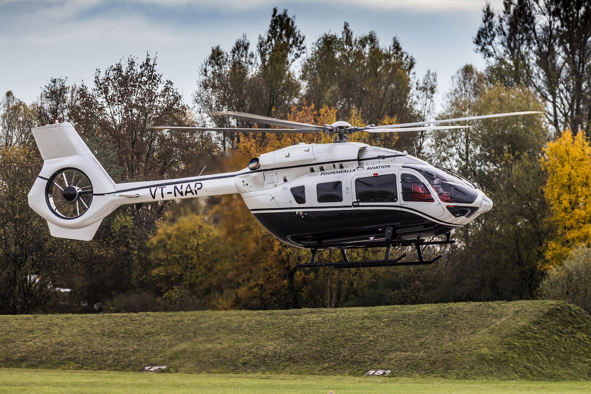 The ACH145 delivery marks the entry of the twin engine helicopter into India’s private and business aviation market. Airbus Photo