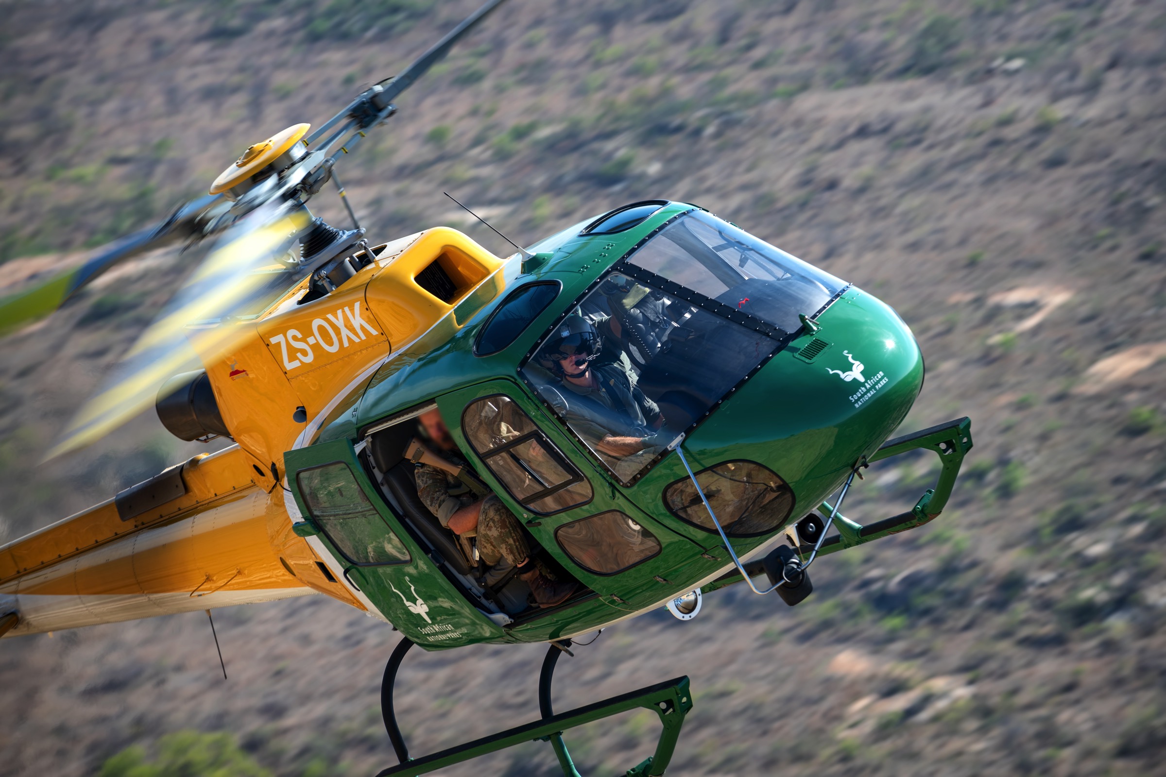 From 2020, AS350 B3 operators will have more options in terms of where they source their crash resistant fuel systems from. Lloyd Horgan Photo