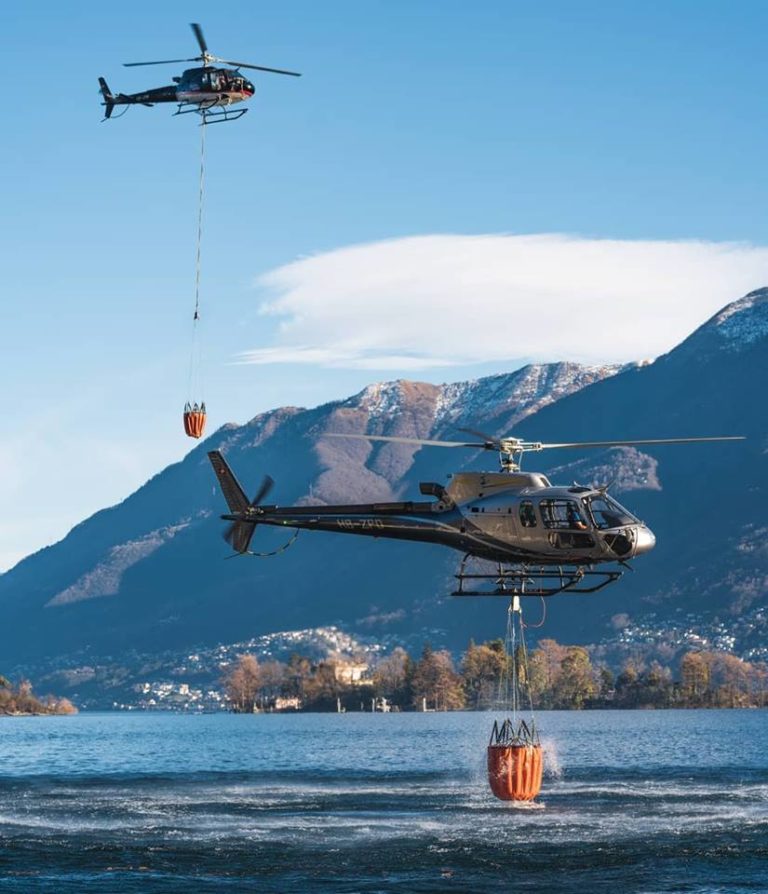 Two Airbus H125s, one shot. Photo submitted by Instagram user @rotorcraft.photography using #verticalmag