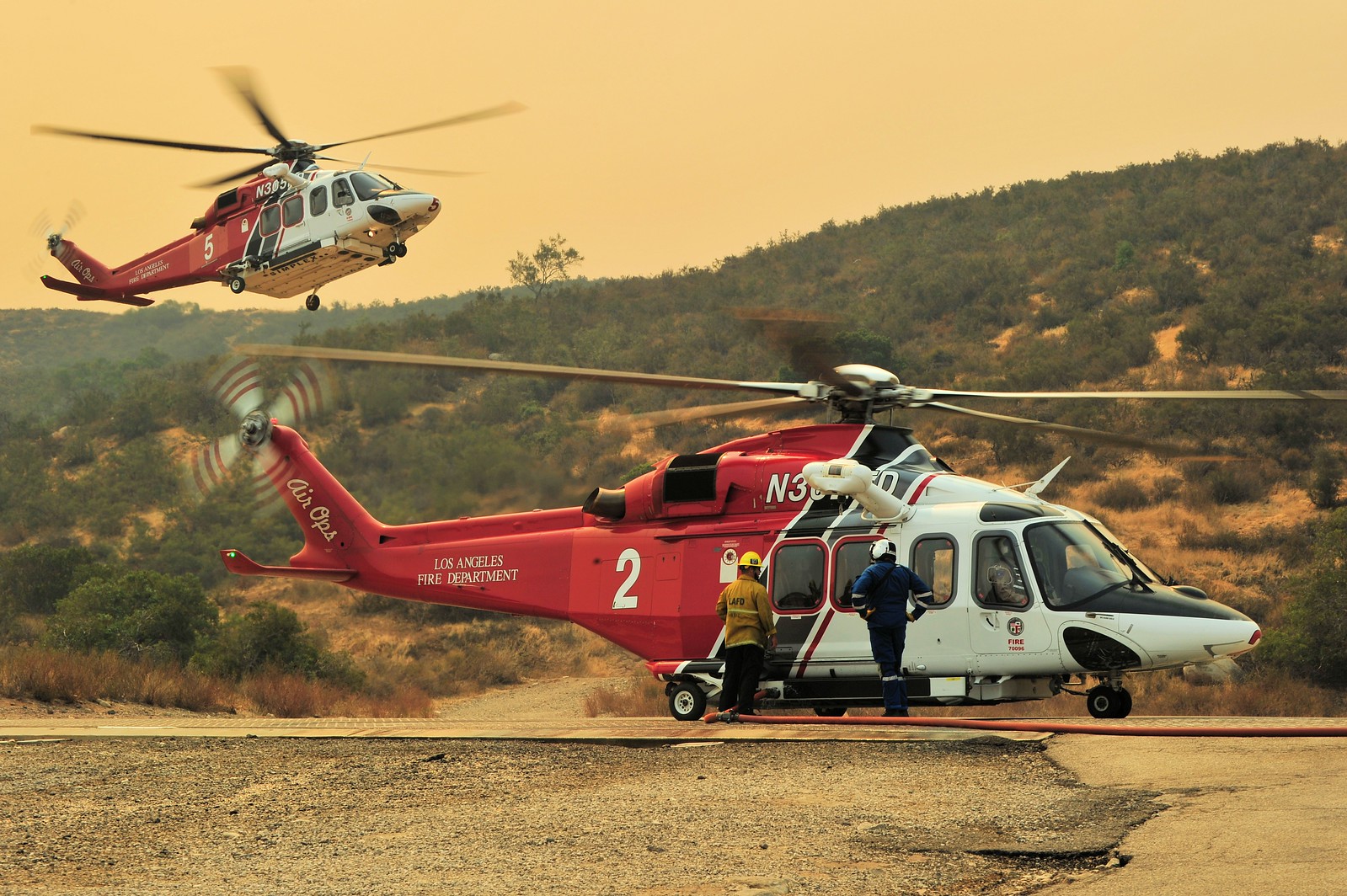 The AW139 aircraft is expected to be delivered from Leonardo's Philadelphia facility in spring 2019. Leonardo Photo