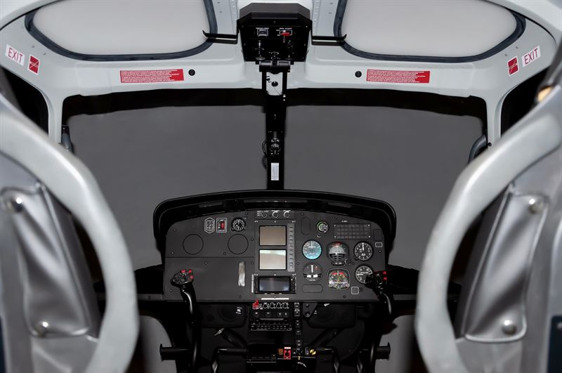 Coptersafety believes there are a significant amount of H125 operators within the aviation market, but simulator training is lagging. Coptersafety’s Level D FFS for the H125 will be ready for training in May. Coptersafety Photo