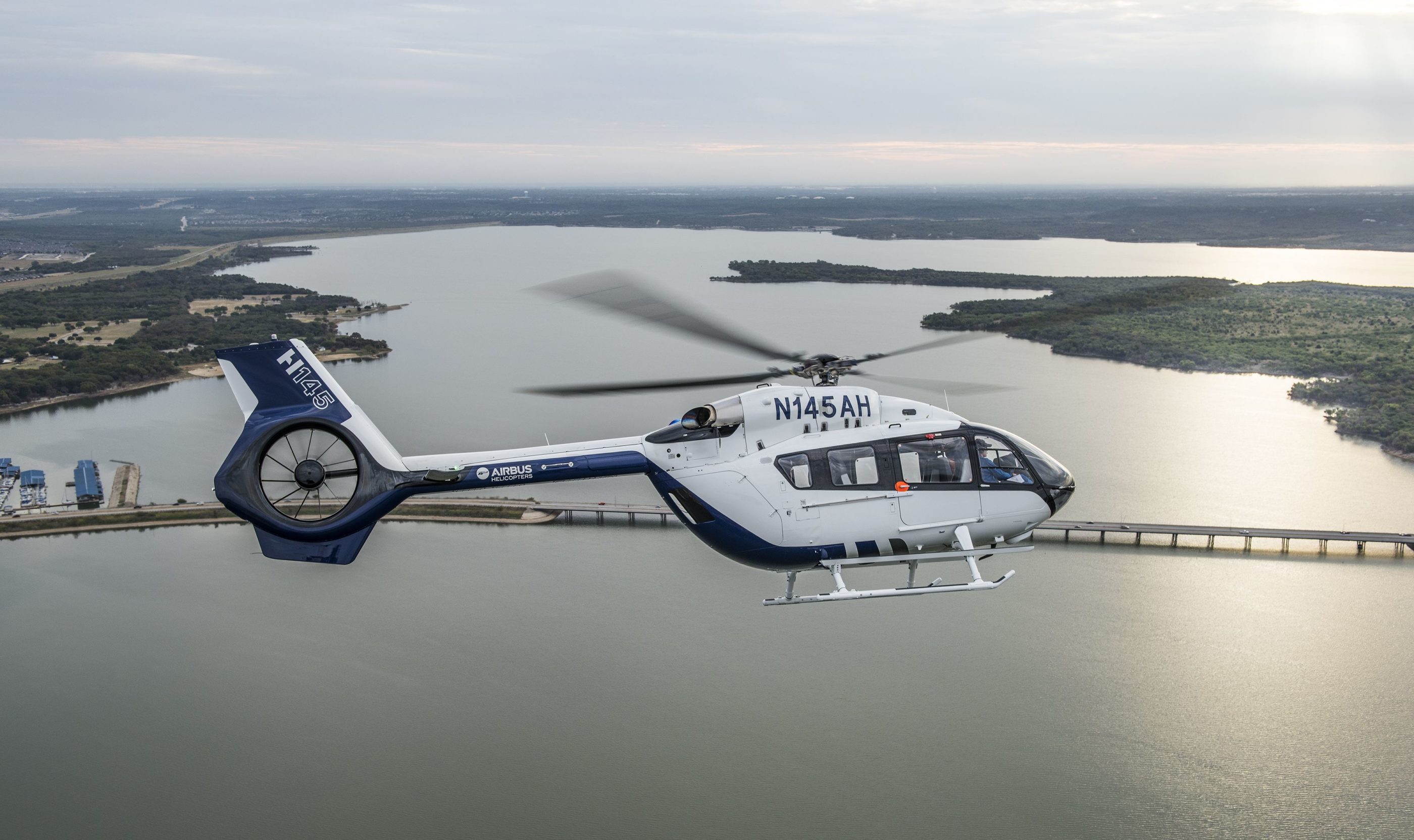 STARS selected Airbus’s H145 helicopter in 2018 as the fleet replacement aircraft for its aging air ambulance fleet. Jay Miller Photo