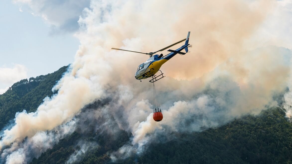 The Metro-Guardian acquisition will benefit North American operators in light of the U.S. Forest Service's (USFS's) requirements regarding Automated Flight Following for forest firefighting operations, along with the new requirements for additional telemetry units. Metro Photo