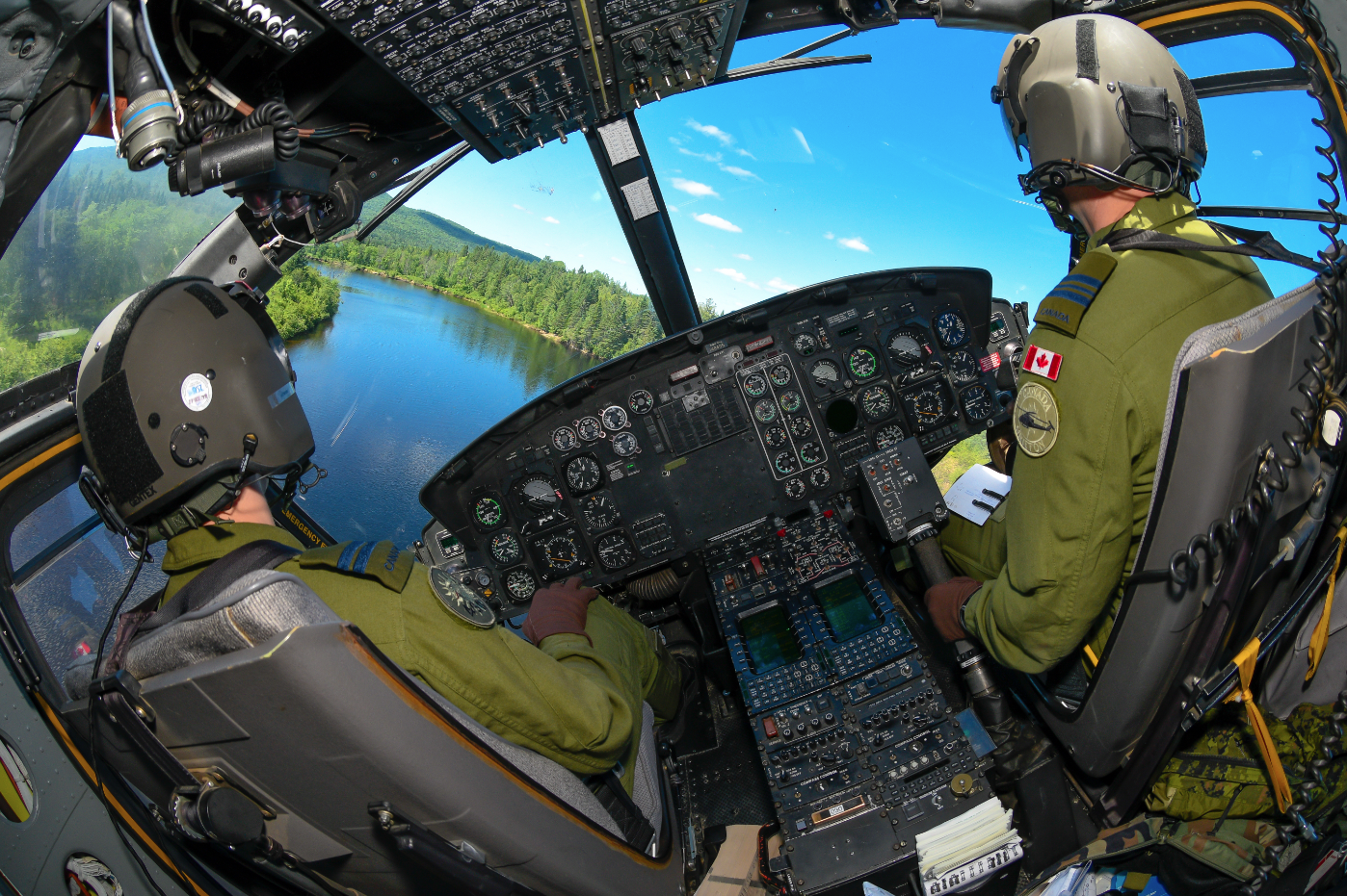 As part of what is being called the Griffon Limited Life Extension project, the RCAF wants to replace a number of the helicopter's avionics systems. Mike Reyno Photo