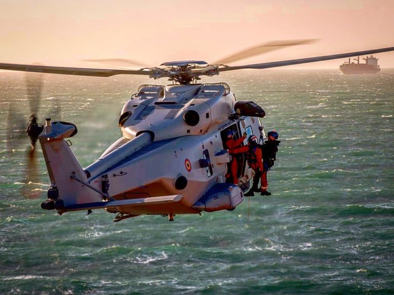 A NHIndustries NH90 conducts search-and-rescue training. Photo submitted by Instagram user @ross_impress using #verticalmag
