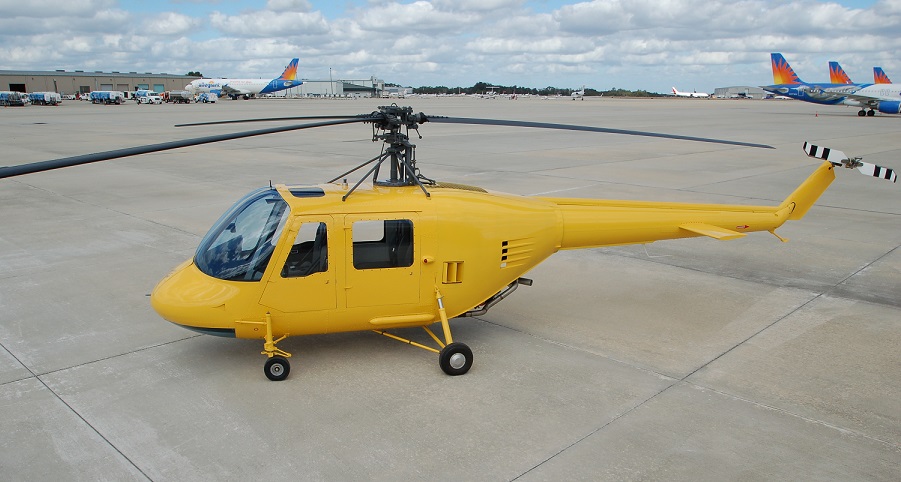 Vertical Aviation Technologies’ S-52L Hummingbird helicopter, which is nearing FAA certification. Vertical Aviation Technologies Photo