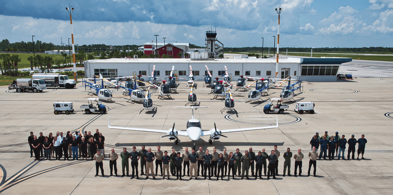 U.S. Aviation Training Solutions, formerly known as the Bristow Academy, has a training fleet that includes 25 Schweizer RSG-300s, as well as a smaller number of Robinson R22s, R44s, and Bell 206B3s.