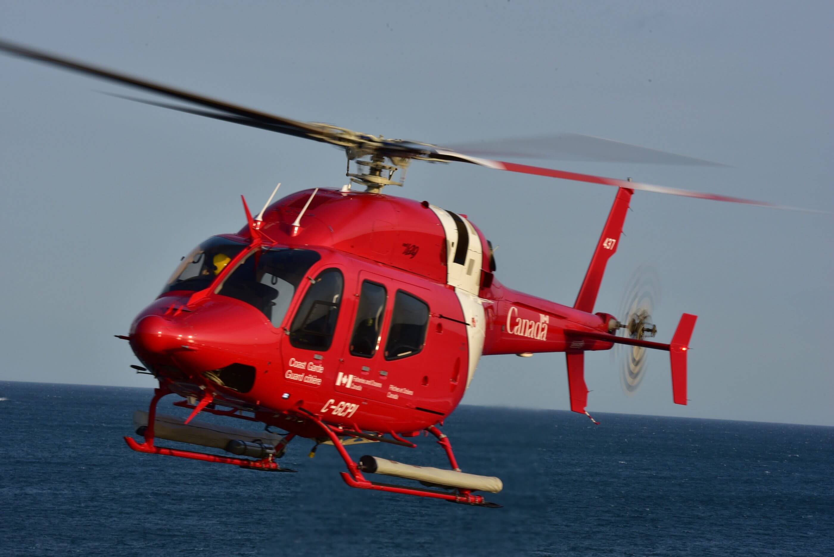 DART Aerospace's wearplates protect the landing gear on the CCG's
