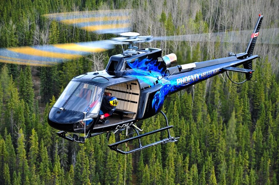 Phoenix Heli-Flight to upgrade fleet to IRIS - Vertical Mag