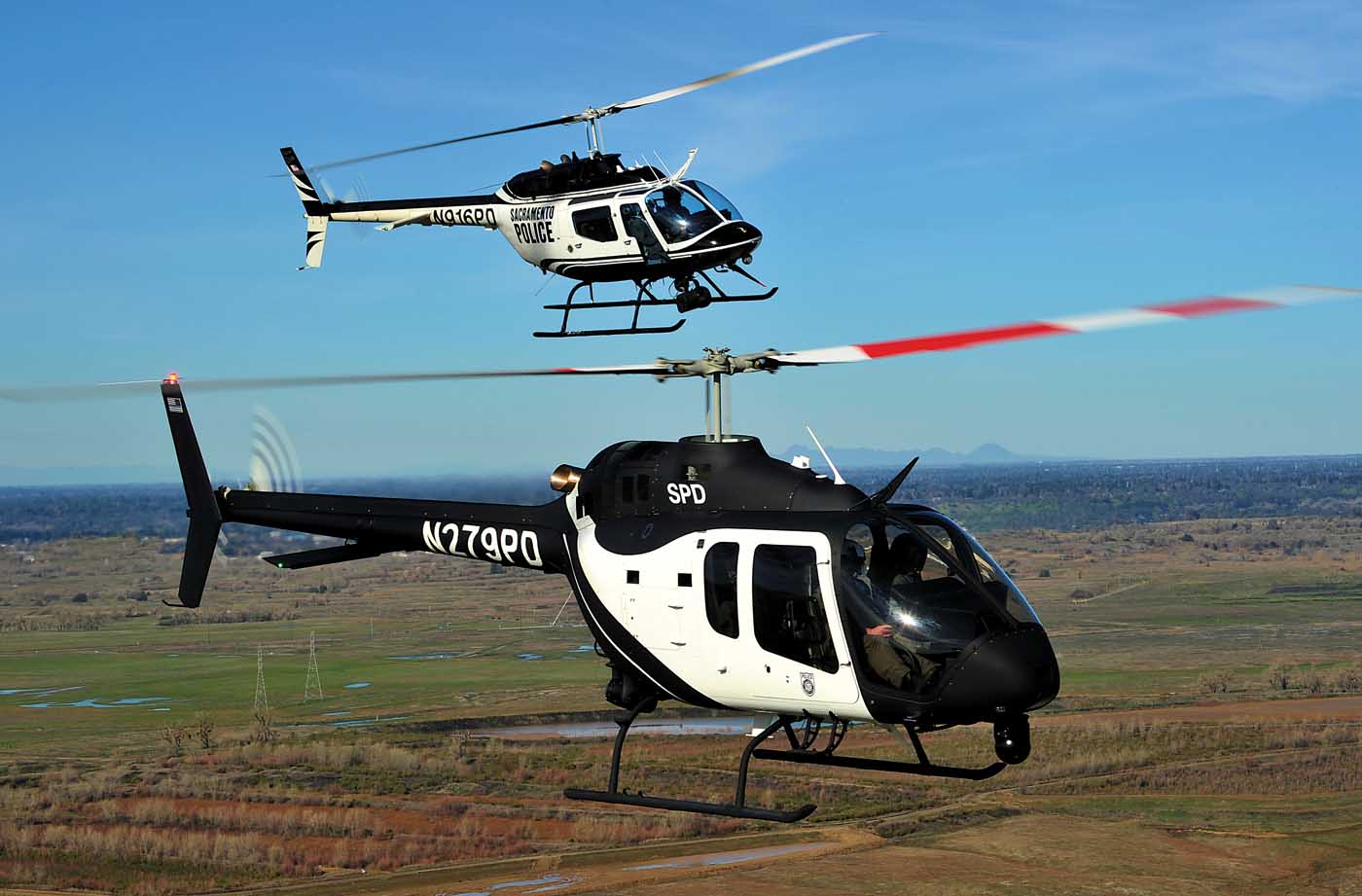 New to the beat: SPD's Bell 505 Jet Ranger X - Vertical Mag