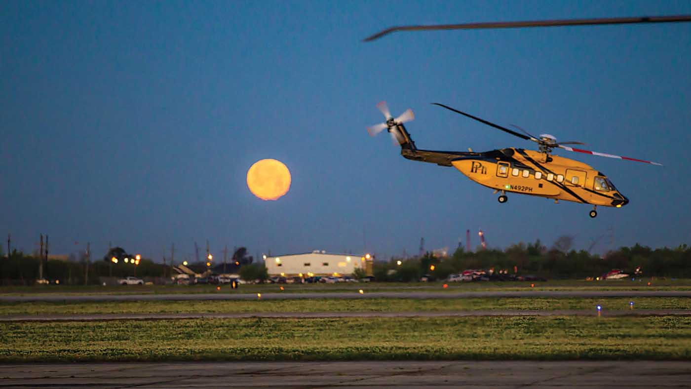 News Vertical Magazine News The offshore helicopter industry