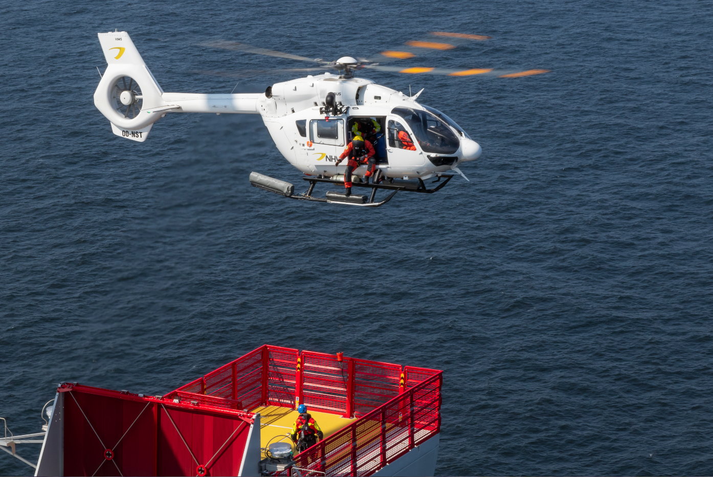 News :: Vertical Magazine News :: NHV Group adds H145 to its fleet