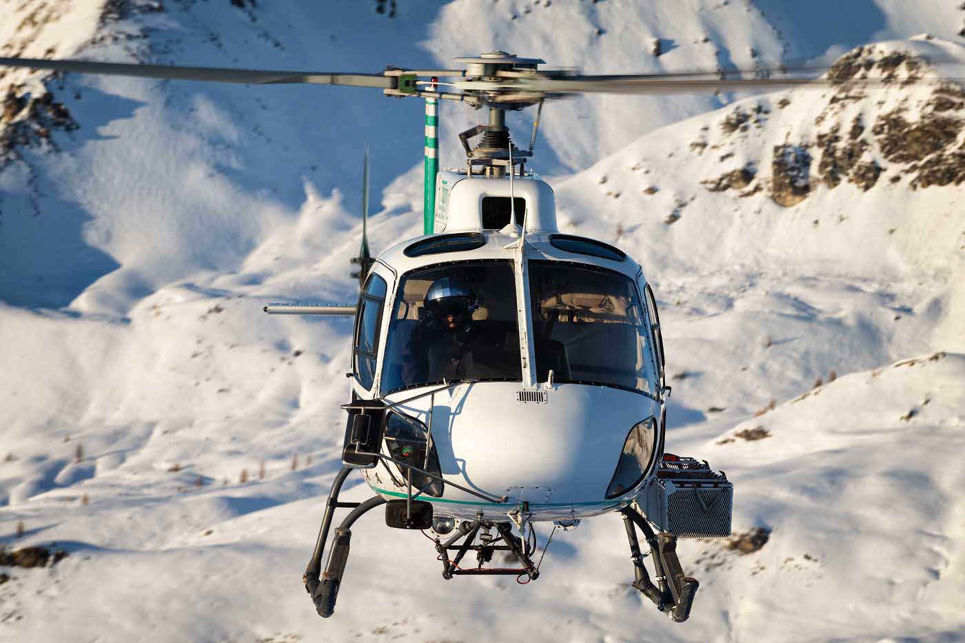 News :: Helicopter :: High technology: Airgreen