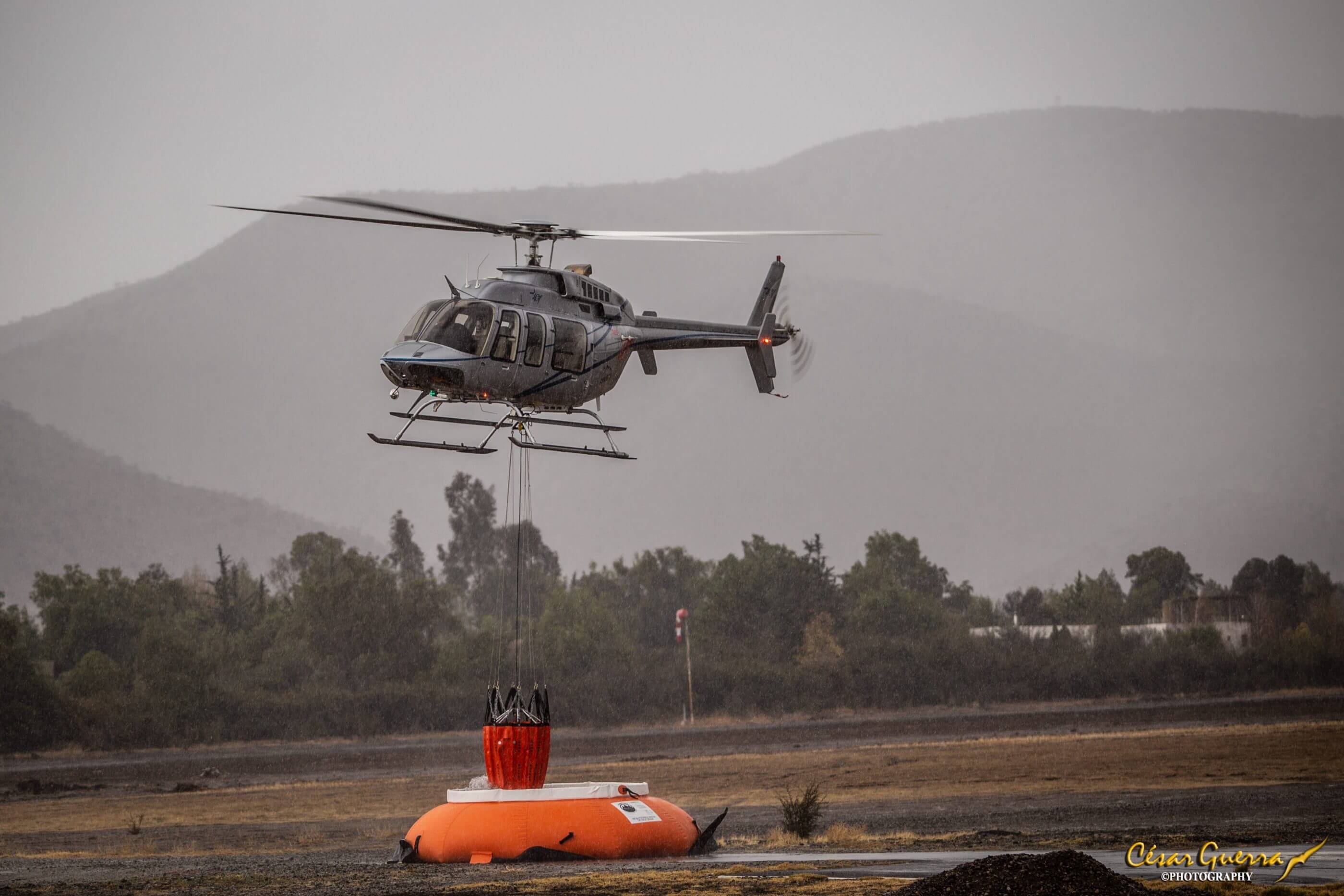 SEI Industries demos Bambi MAX with Eagle Copters South America - Vertical  Mag