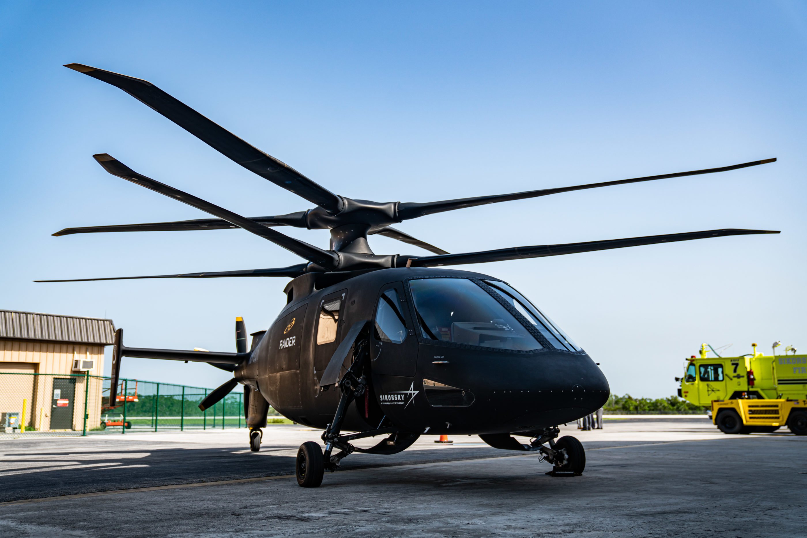Test pilots say Sikorsky's S-97 Raider handles like a sportscar - Vertical  Mag