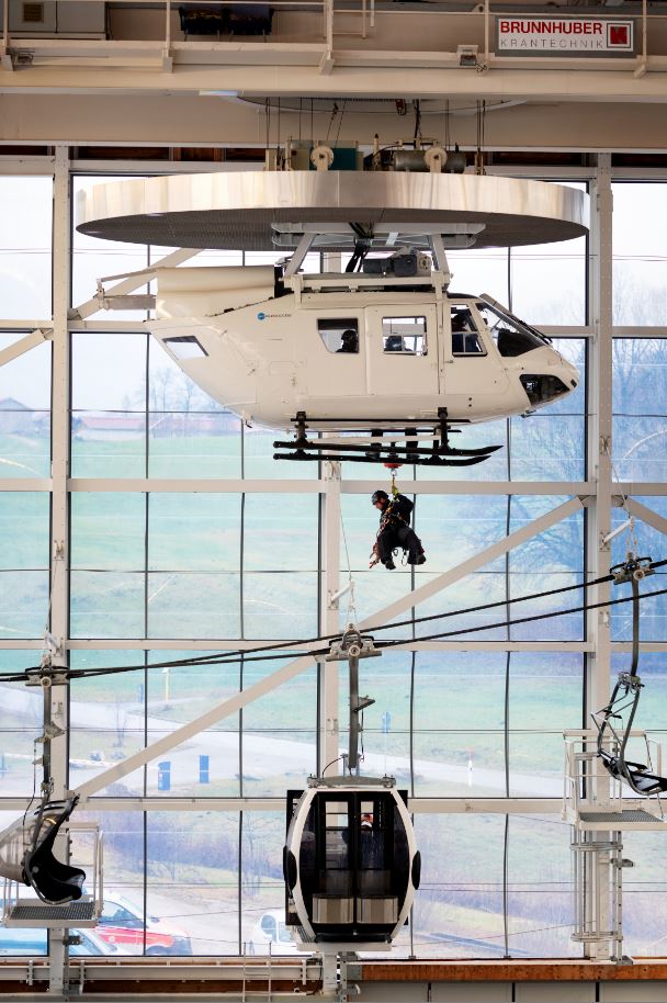 News Vertical Magazine News SAR training with AMST’s synthetic