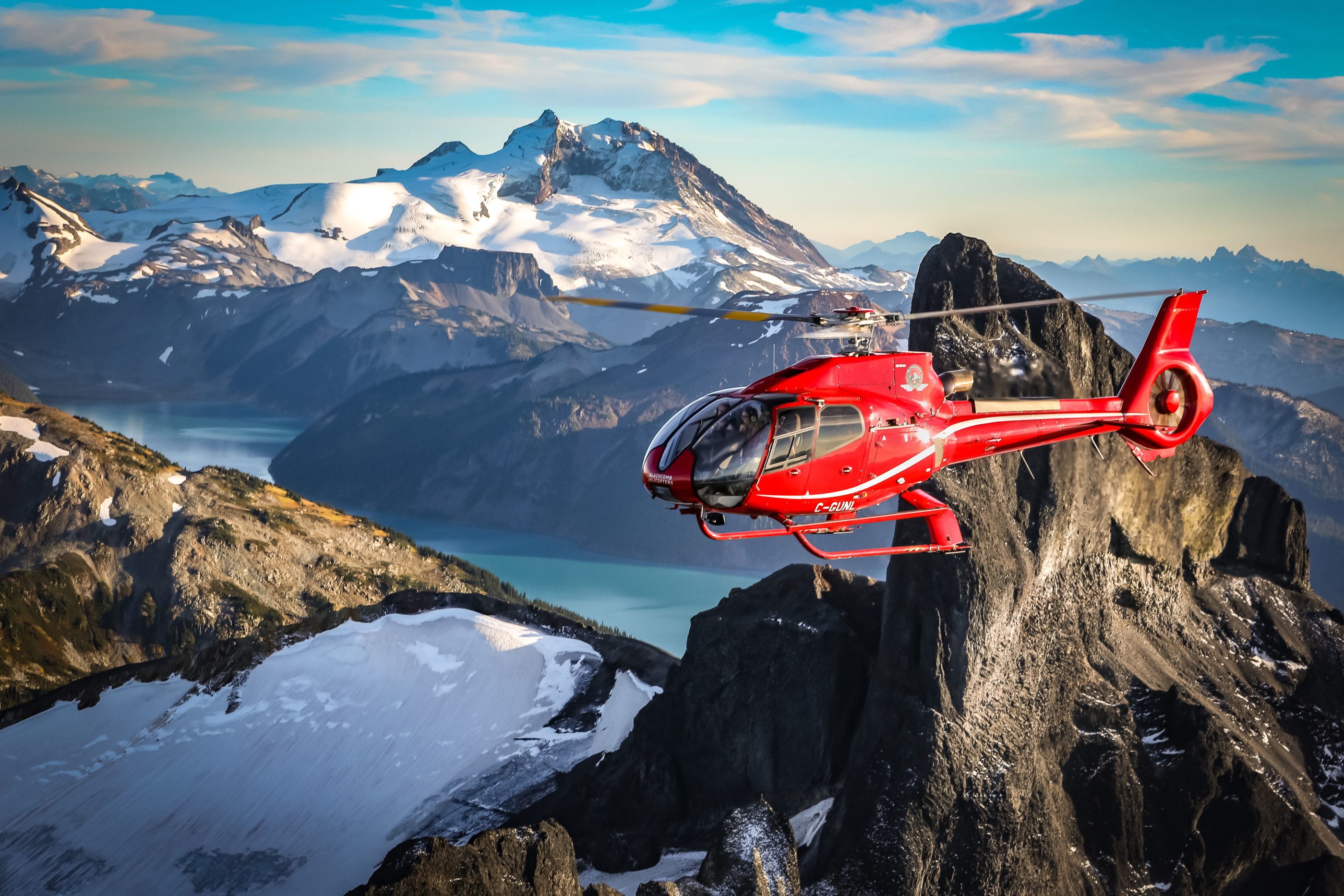 Blackcomb Helicopters has a fleet of 22 aircraft across six bases in British Columbia. Blackcomb Helicopters Press Release