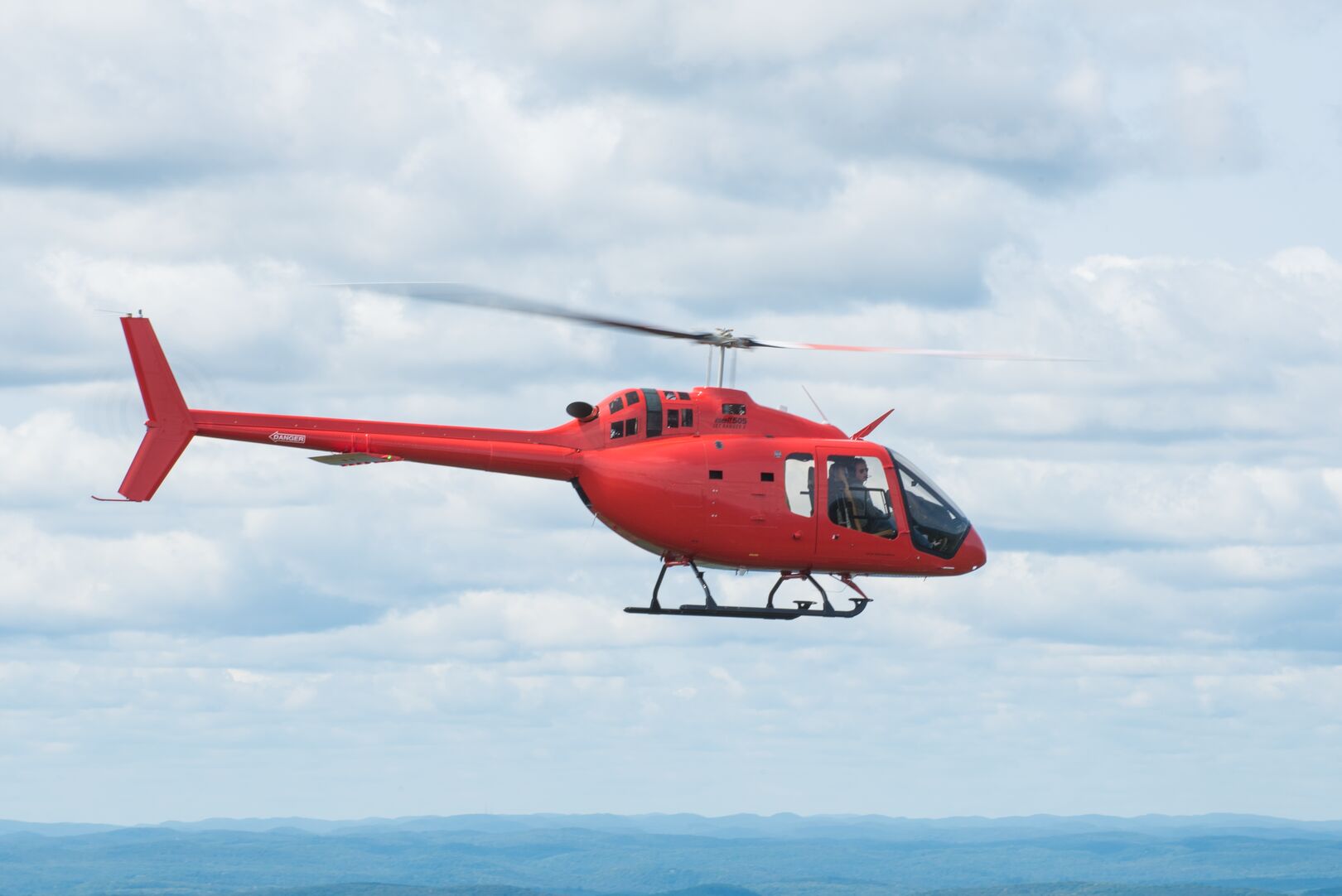 Hubi-Fly Helikopter GmbH received the 200th Bell 505 Jet Ranger X. Bell Photo