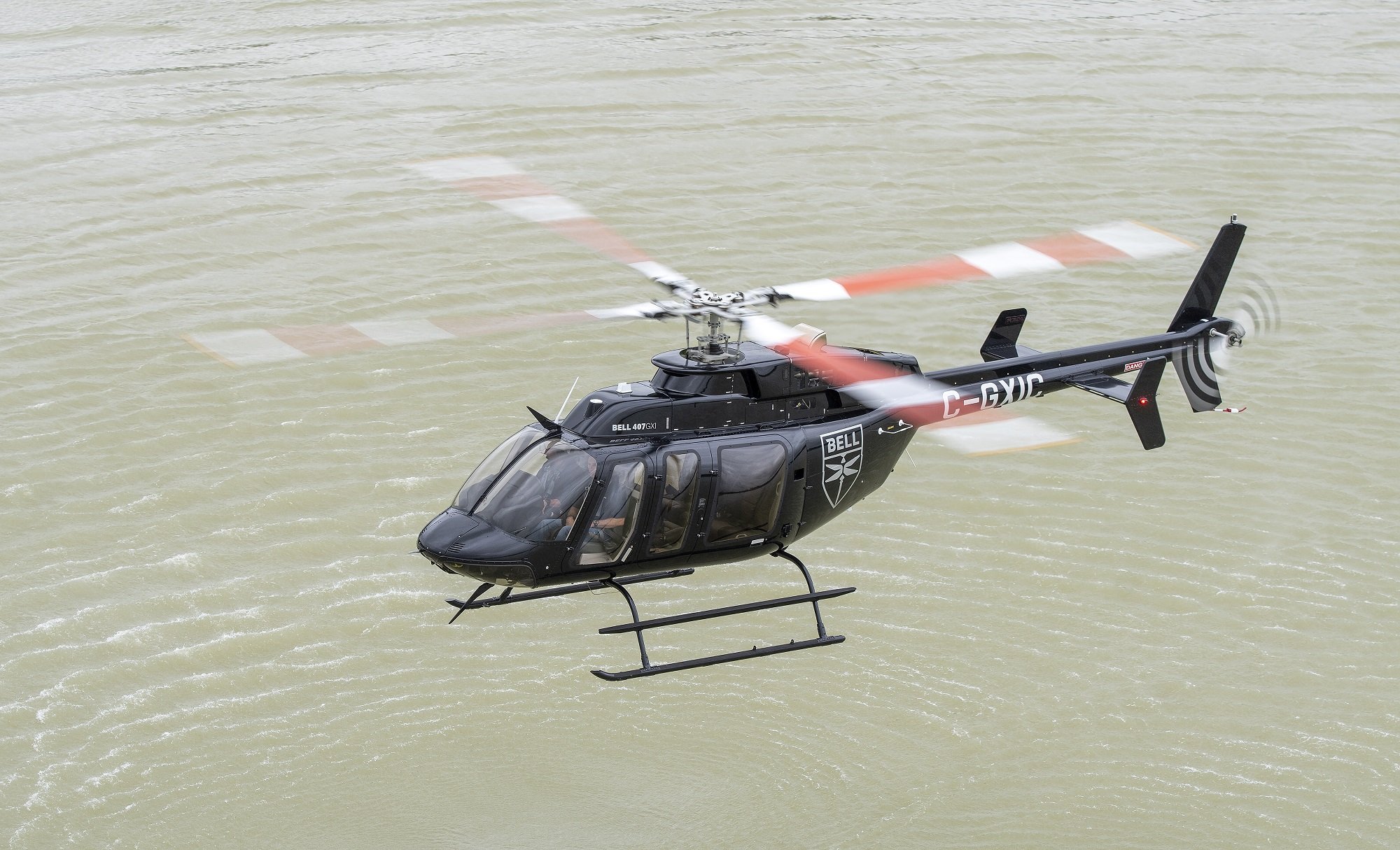 The FAA issued an instrument flight rules STC for the Bell 407GXi in August 2019. Bell has seen interest in the IFR version from the commercial market. Bell Photo