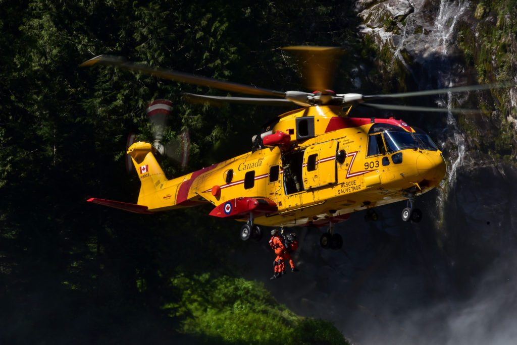 Canada's fleet of 14 CH-149 Cormorants is to be modernized as part of the type's mid-life upgrade. Mike Reyno Photo