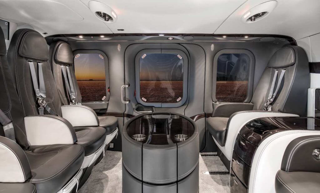 The Vip Finish A Look At Corporate Helicopter Trends