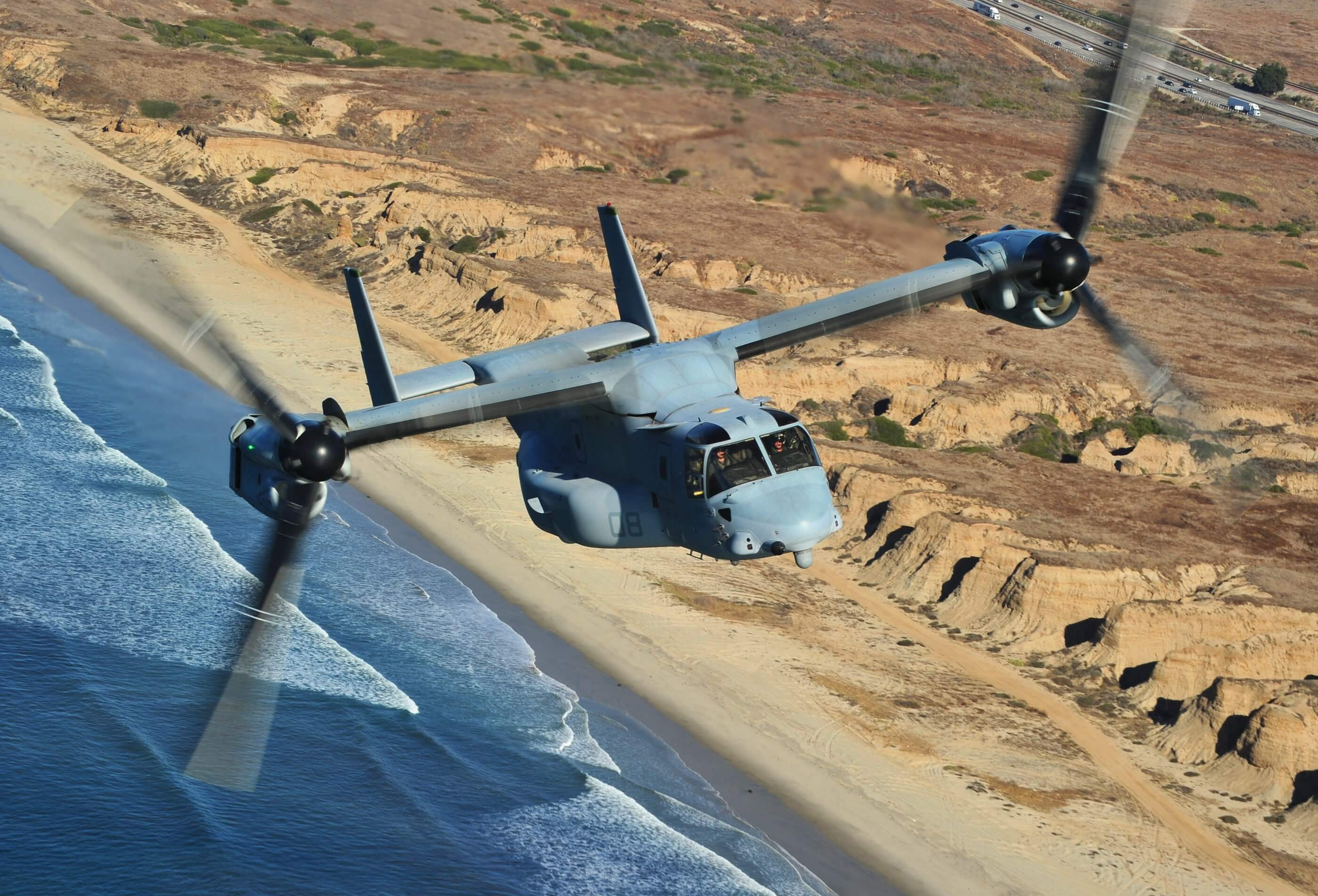 The Bell Boeing V-22 Osprey: The Pinnacle of Aerial Versatility - News