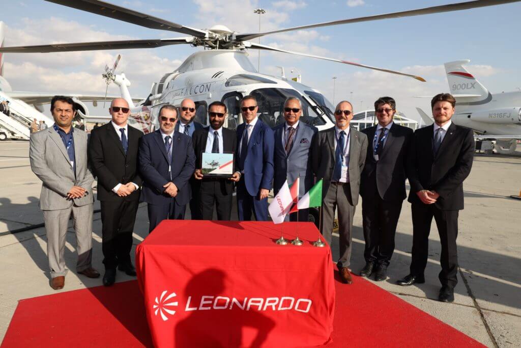 Falcon Aviation Services' AW169 fleet leader sets 2000 flight-hour milestone - Vertical Magazine