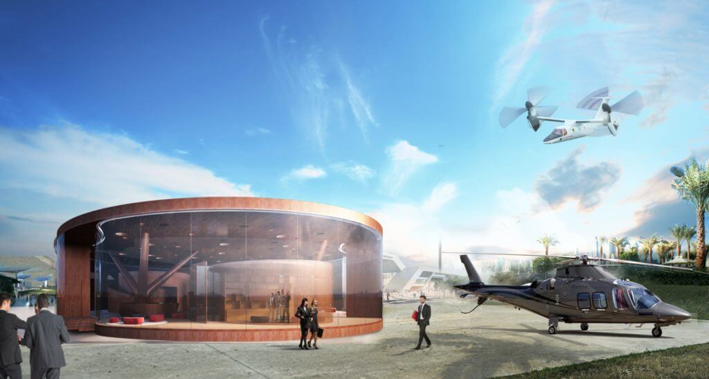 Leonardo and Falcon Aviation Services launch urban mobility concept - Vertical Magazine