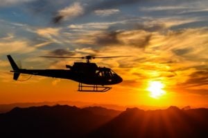 Commercial passenger-carrying operations are often flown in light single-engine aircraft. Mike Reyno Photo