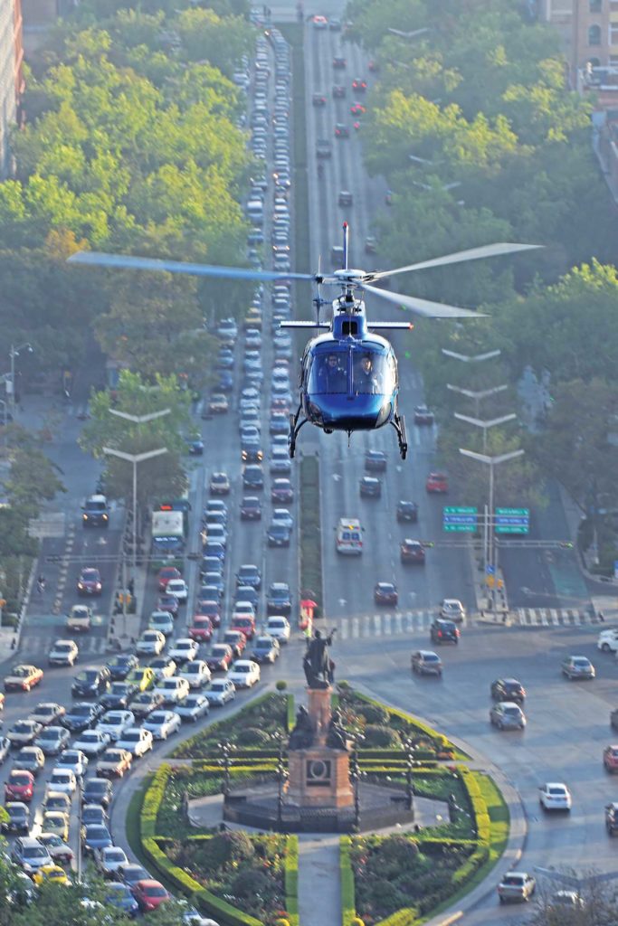 How Helicopters Are Playing A Role In The Air Taxi Concept