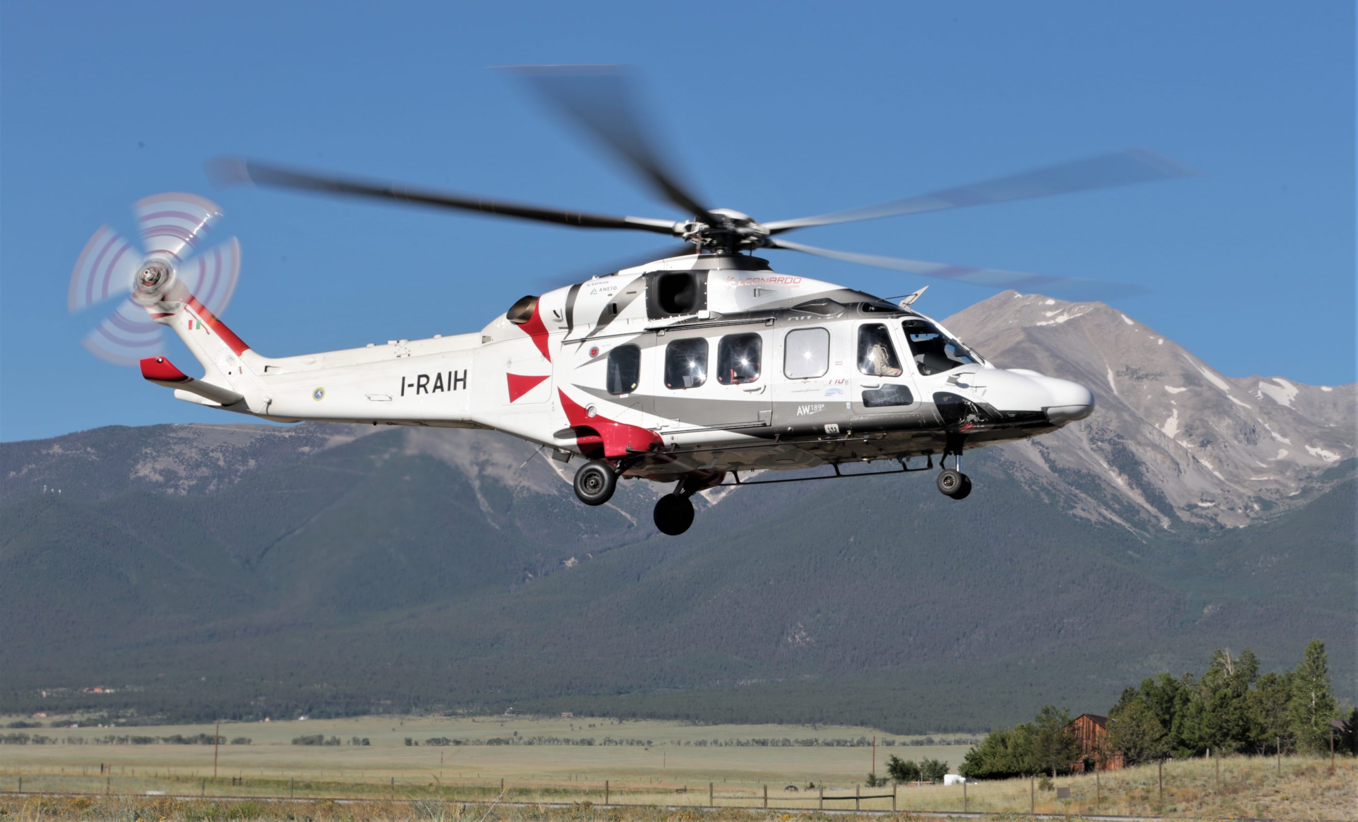 The AW189K is an all new variant of the successful AW189 super medium helicopter, with modern Safran Helicopter Engines Aneto-1K, to offer high performance across geographies and for various roles. Leonardo Photo