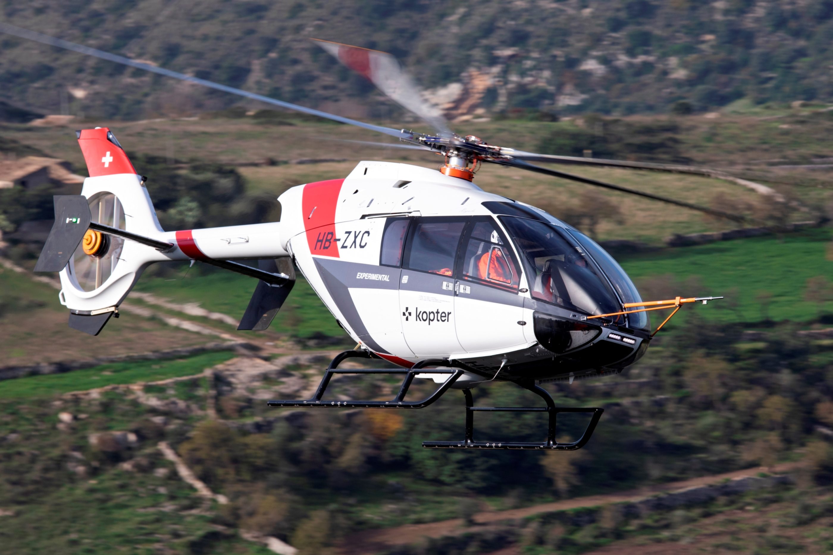 SH09 manufacturer Kopter is to be acquired by Leonardo, with the transaction set to be finalized by the end of the first quarter of 2020. Leonardo Photo