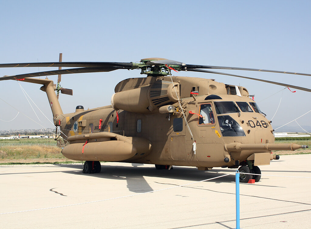 Israel Faults Relay Switch Lockheed For Ch 53 Fire Vertical Mag