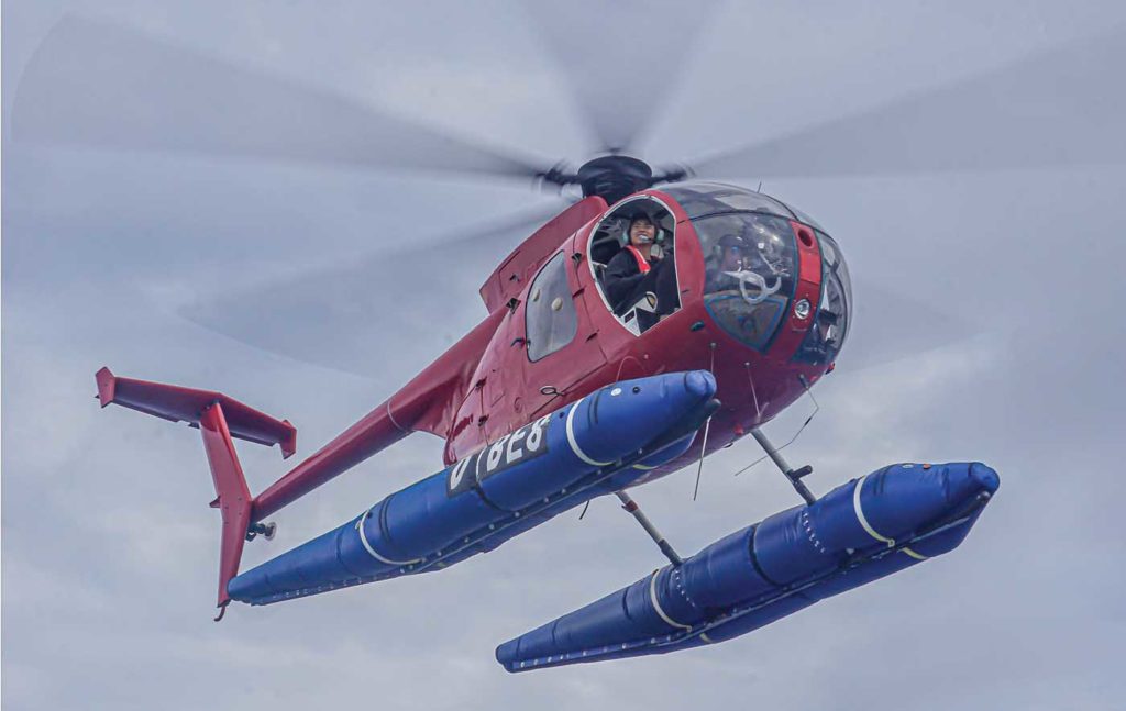 Going Fishing A year in the life of a tuna boat helicopter pilot