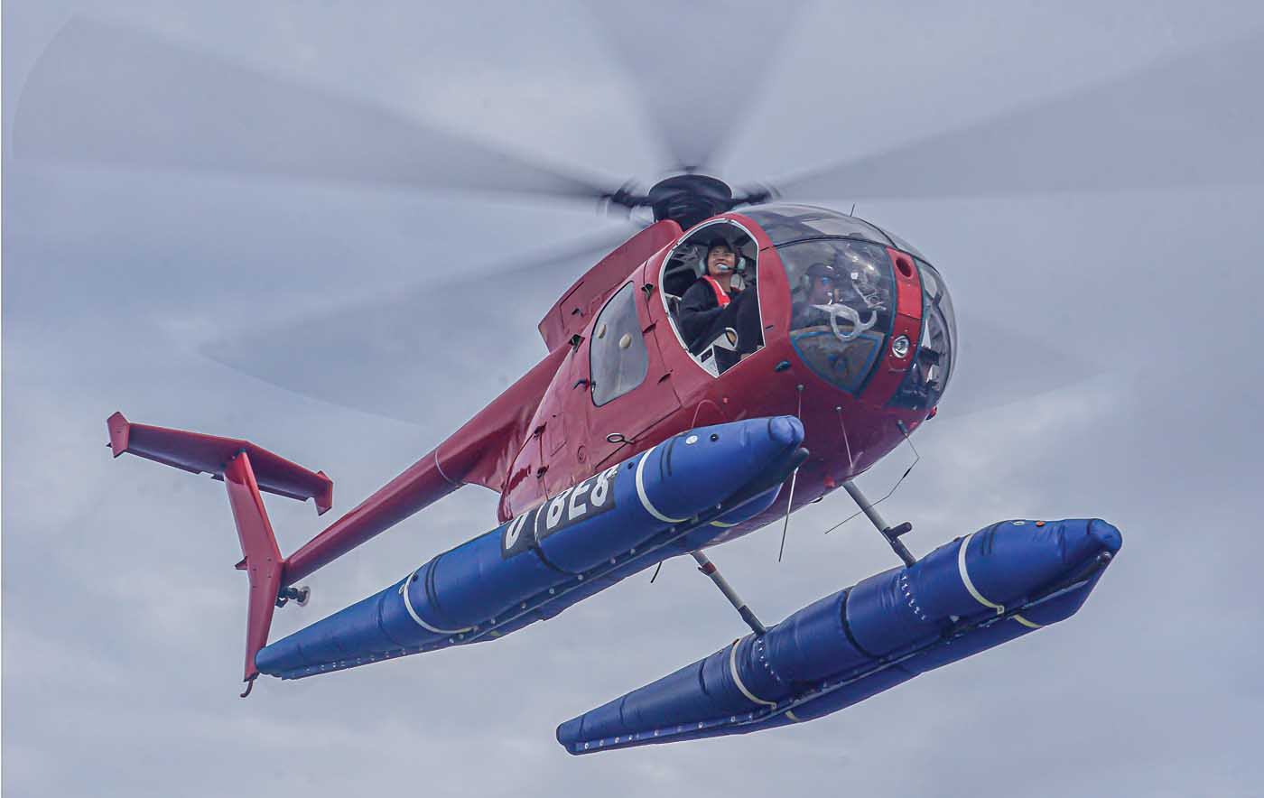 Going Fishing A year in the life of a tuna boat helicopter pilot