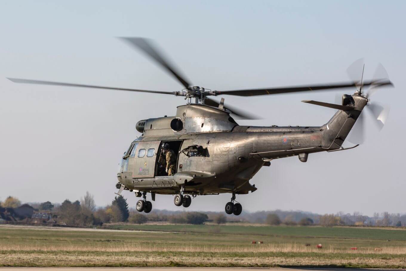 Three U.K. Pumas join Chinook, Wildcat 