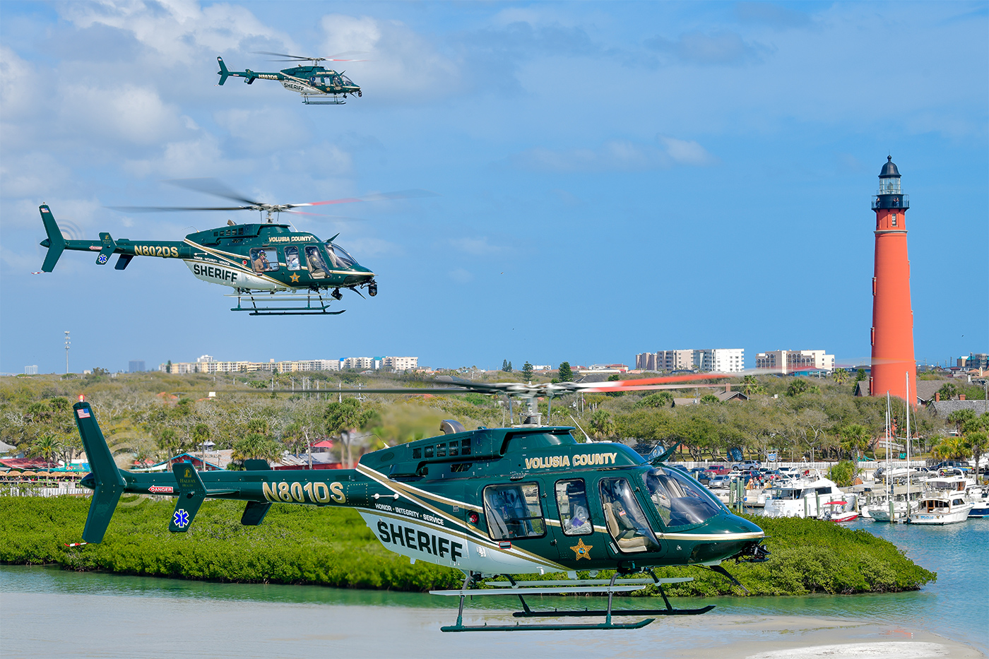 Civil saviors Flying with Volusia County Sheriff’s Office